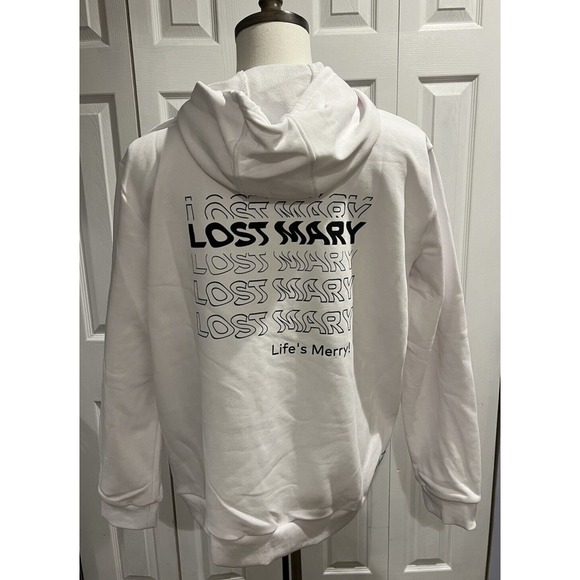 Lost Mary Hoodie 4XL fits like‎ 2XL - Picture 3 of 5